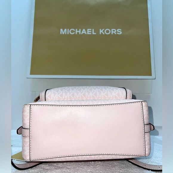 🔥NWT! Michael Kors JAYCEE Backpack Powder Blush Msrp:$498.00 - Picture 6 of 10